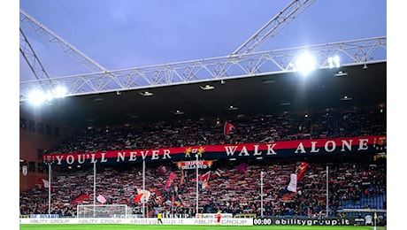 Genoa-Juventus, la partita di Serie A a porte chiuse dopo incidenti nel derby