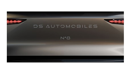 DS AUTOMOBILES SVELA IL NOME E L'AMBIENTE INTERNO DELLA SUA PROSSIMA CREAZIONE