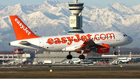 Le nuove destinazioni da Milano di Easyjet (che assume 120 persone)