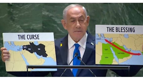 Netanyahu e il discorso delirante all'Onu: È una palude antisemita, società terrapiattista anti-israeliana, tutti escono e l'assemblea si svuota – VIDEO