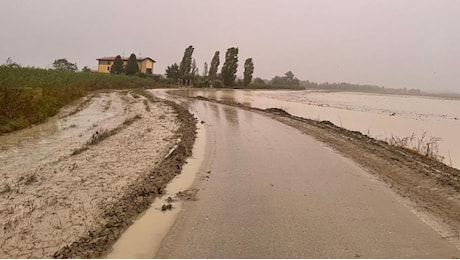 Torna nella Bassa la grande paura dell’alluvione