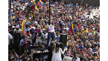 Arrestata la leader dell'opposizione a Maduro, María Corina Machado