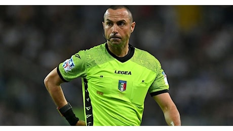 Juventus-Roma, arbitra Guida. Di Paolo al Var