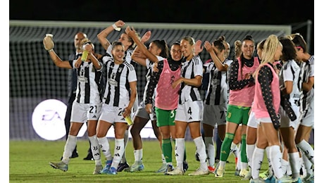 La Juventus Women vola in Coppa Italia, Pelgander: 'Mi alleno sempre al massimo, un peccato...'