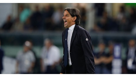 Inzaghi in conferenza: “Questa squadra mi conforta. Sfogo di Conte? Non commento”