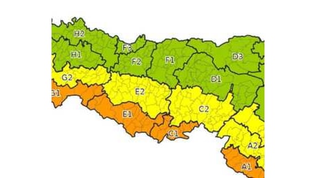 Dopo un bel Capodanno, la prima allerta del 2025