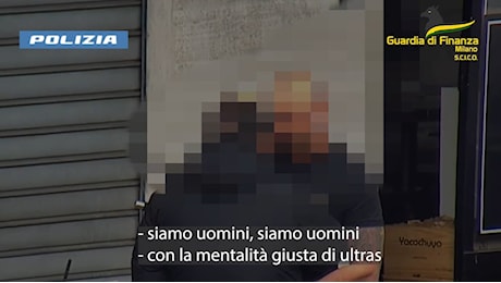 Non mi tradire che se no mi tocca ammazzarti: le intercettazioni degli ultrà arrestati (audio)