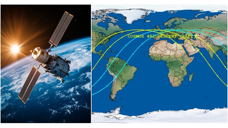 Il satellite sovietico Kosmos 482 sta per schiantarsi sulla Terra, passa anche sopra all'Italia: ecco quando e dove cadrà. Le previsioni degli esperti - Il Fatto Quotidiano Il satellite sovietico Kosmos 482 sta per schiantarsi sulla Terra, passa anche sopra all'Italia: ecco quando e dove cadrà. Le previsioni degli esperti - Il Fatto Quotidiano