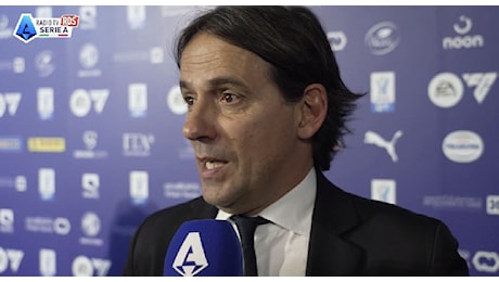 Inter, Inzaghi: Ho studiato il Napoli? Stamattina abbiamo fatto allenamento. Penso alla mia squadra