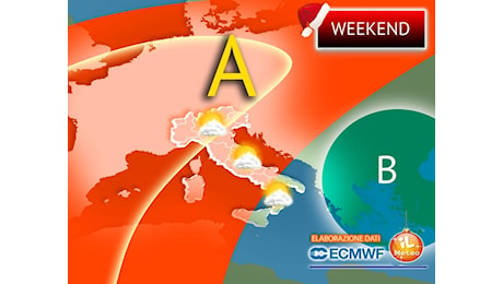 Meteo Weekend: Italia in una Bolla Anticiclonica, come cambia il tempo