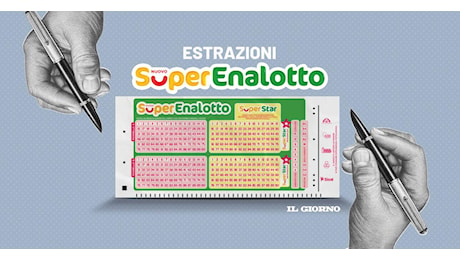 SuperEnalotto, Lotto e 10eLotto: l'estrazione di oggi, venerdì 28 giugno 2024