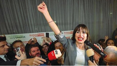 Stefania Proietti, l'ingegnera cattolica che ha vinto in Umbria: «Abbiamo votato contro la violenza verbale»