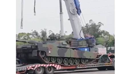 M1A2T Abrams contro gli assalti della Cina: cosa sappiamo dei tank di Taiwan