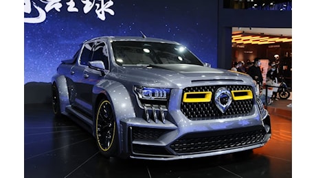 Great Wall Motors al lavoro su una supercar cinese migliore di una Ferrari