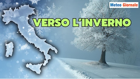 METEO a 15 giorni: conferme su svolta verso l’Inverno