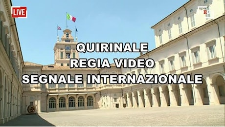 Quirinale, la cerimonia di consegna delle insegne di Cavaliere dell'Ordine Al Merito del Lavoro con il Presidente Mattarella