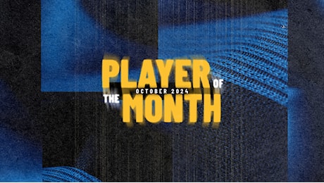 Vota il Player of the Month di Ottobre