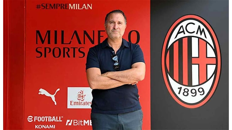 Due piccioni con una fava: il Milan fa la combo | Allenatore e DS dallo stesso club - Napolipiu.com Due piccioni con una fava: il Milan fa la combo | Allenatore e DS dallo stesso club - Napolipiu.com