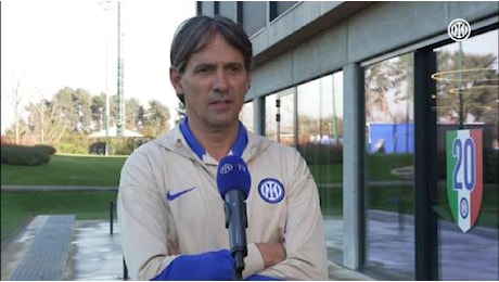 Inzaghi a ITV: Ci vorrà una grandissima Inter. Se non succede nulla resterà fuori solo Carlos Augusto