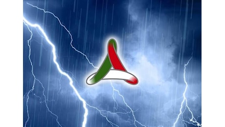 Meteo: allerta della Protezione Civile per forti temporali e grandine, i dettagli