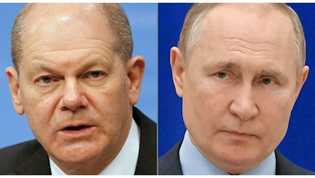 Scholz e Putin, la telefonata: «Ritira le truppe e negozia». Mosca: «Accordo solo sulle nuove realtà territoriali». Ira Zelensky