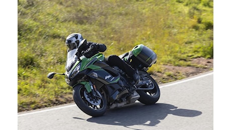 Prova Kawasaki Ninja 1100 SX SE 2025 TEST: prova di maturità [GALLERY] - Prove