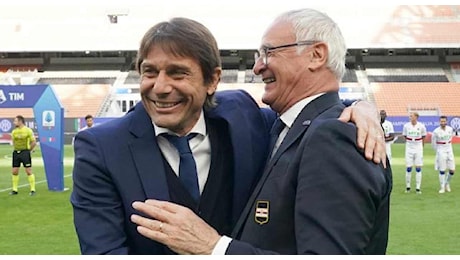 Napoli-Roma, probabili formazioni CorSport: Conte scioglie l'ultimo ballottaggio, Ranieri cambia | GRAFICO