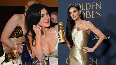 Demi Moore ha davvero ignorato Kylie Jenner ai Golden Globe? La figlia dell’attrice chiarisce