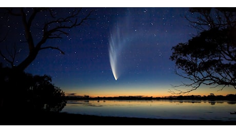 Ecco come puoi vedere la cometa del secolo, oggi, a occhio nudo