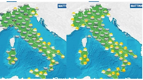 Meteo Pasqua e Pasquetta, arriva la burrasca del giovedì santo: venti fino a 100km all'ora, pioggia e nubifragi. Ecco quanto durerà