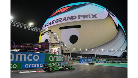 LIVE GP Las Vegas: segui le prove libere 3