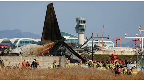 La Corea ferma i B737 dopo un nuovo incidente. Giù il titolo della Boeing