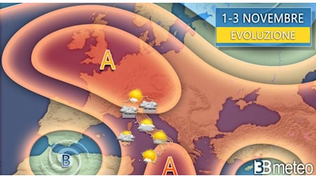 Meteo, previsioni per il ponte: anticiclone anomalo inaugura novembre, weekend tra sole e nebbie. Ecco come an