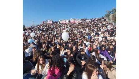 Santo ucciso per un pestone: 5mila studenti in piazza per ricordarlo