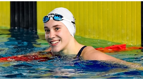 Nuoto, Assoluti di Riccione: Alessandra Mao vince il titolo italiano dei 200 stile libero a 14 anni