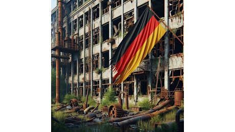 Disastro tedesco: produzione industriale -2,5% mese su mese. Un crollo inaspettato
