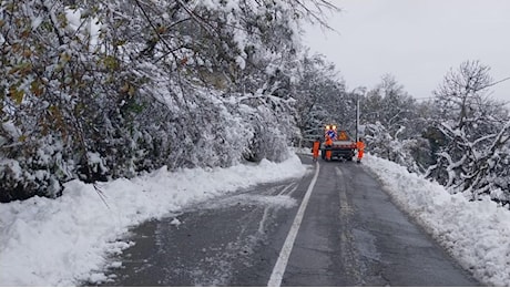 Un venerdì con vento, pioggia e neve anche a bassa quota. Allerta gialla in 9 regioni