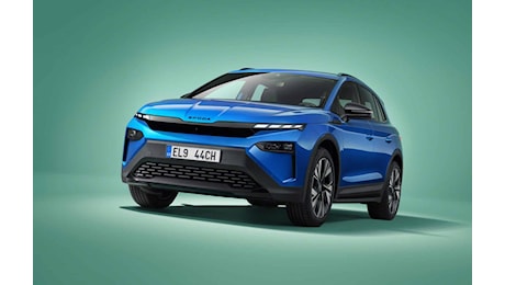 Skoda Elroq, i numeri del nuovo Suv elettrico