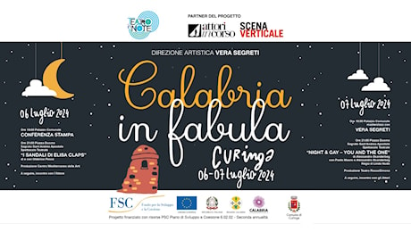 Dalla vicenda di Elisa Claps al tema dei diritti civili: a Curinga un weekend dedicato al teatro di impegno civile con “Calabria in Fabula”