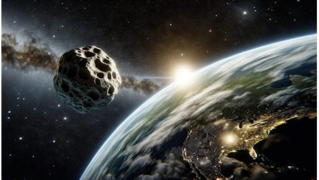 Due grandi asteroidi sfioreranno la Terra a 42 ore di distanza