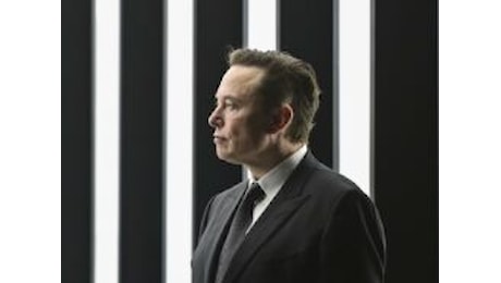 Musk e la corona in memoriam per Giulio Cesare