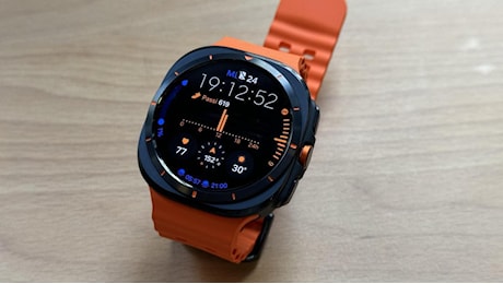 Galaxy Watch Ultra, recensione: il primo orologio «corazzato» di Samsung