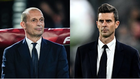 Perché il confronto con la Juve di Allegri è crudele per Thiago Motta, ma oggi non ha senso