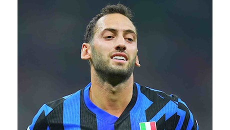 Inter: allarme Calhanoglu, quanto dovrà stare fuori