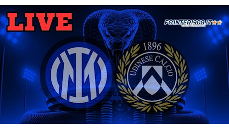 LIVE Alle 21 Inter-Udinese: Arnautovic e Taremi dal 1′ e Martinez tra i pali