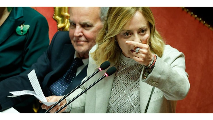 La Meloni fissa gli obiettivi. «Spesa in armi al 2% del Pil ma la Nato guardi al Sud» - La Verità La Meloni fissa gli obiettivi. «Spesa in armi al 2% del Pil ma la Nato guardi al Sud» - La Verità
