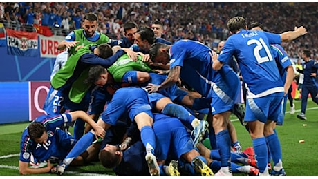 EURO 2024, Zaccagni all’ultimo secondo regala gli ottavi all’Italia: con la Croazia finisce 1 a 1. Ora c’è la Svizzera