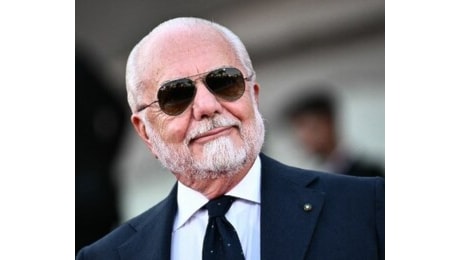 De Laurentiis era al corrente della rabbia di Conte, lui però ha scelto il profilo basso