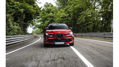 Alfa Romeo pronta per il debutto della Junior Q4 integrale