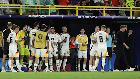 Temporale si abbatte su Dortmund, sospesa la partita Germania-Danimarca